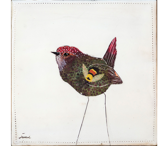 "Beebird" - Janel Pahl